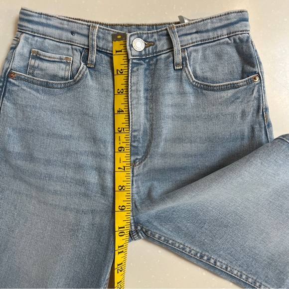 Girls H&M Comfort Stretch Flare Fit High Waist Jeans (10-12 Girls) - Picture 9 of 14
